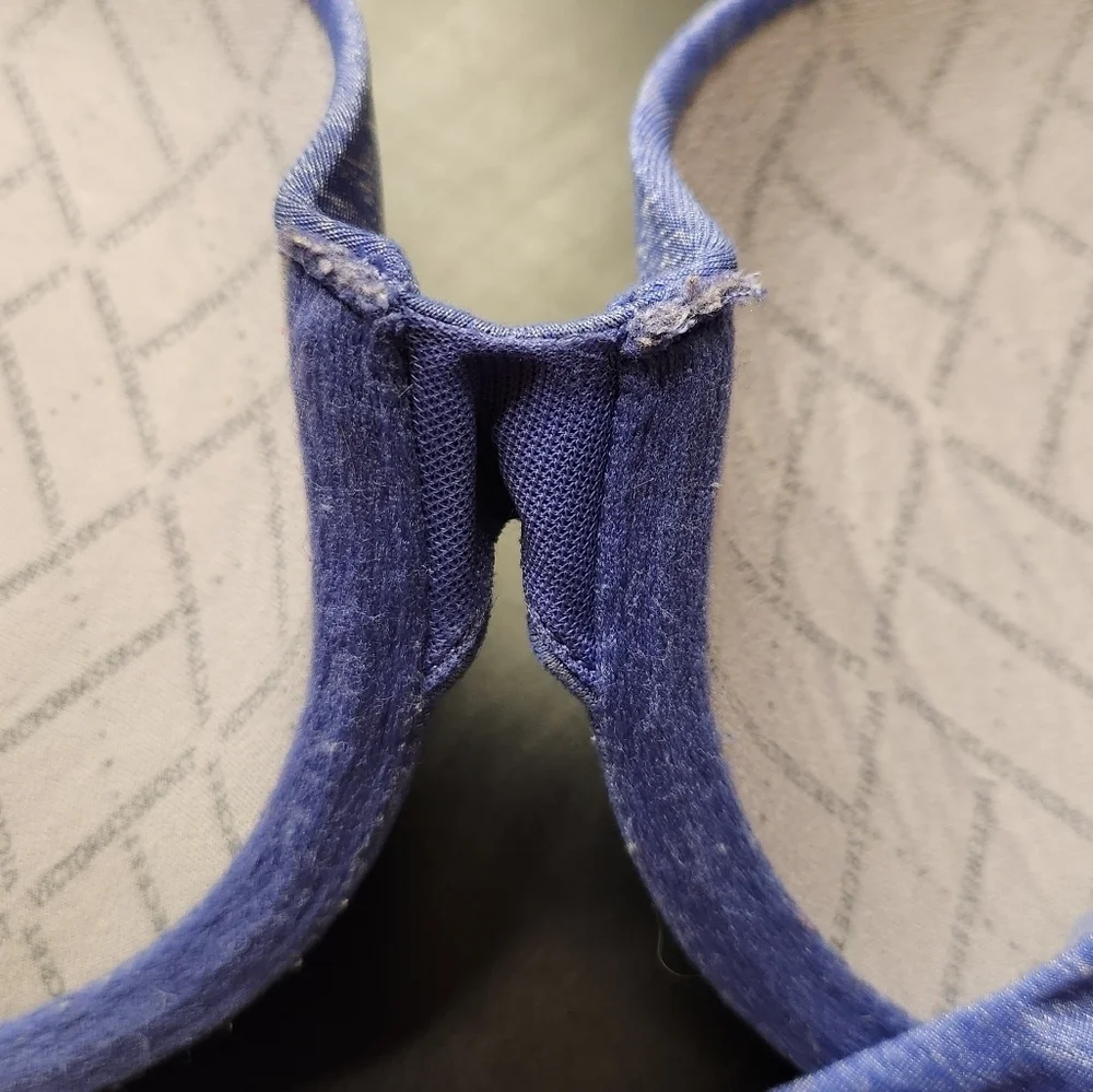 Victoria's Secret 32C Blue Padded Perfect Coverage